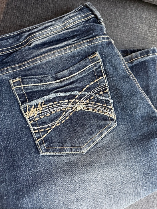 Denim - Rue21 Women’s Bootcut Jeans | Medium Wash | Size 13/14 | Y2K Stitch Detail